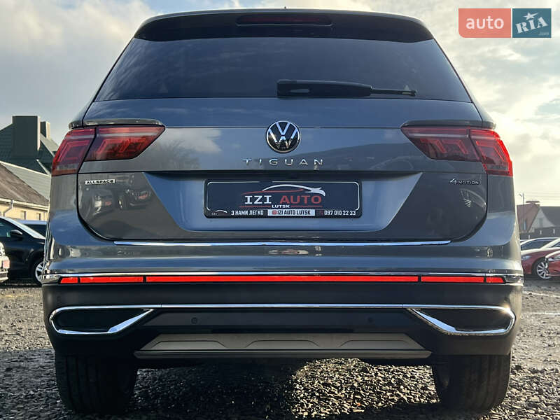 Позашляховик / Кросовер Volkswagen Tiguan Allspace 2022 в Луцьку