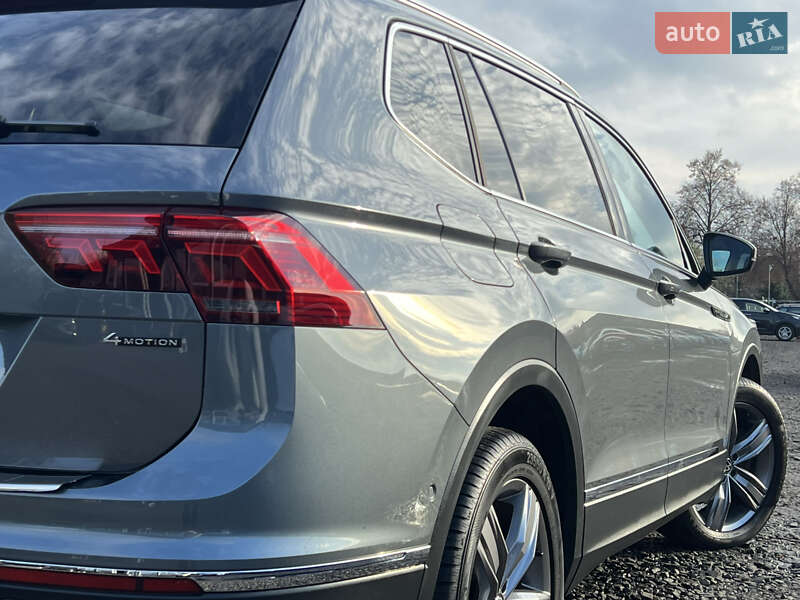 Позашляховик / Кросовер Volkswagen Tiguan Allspace 2022 в Луцьку