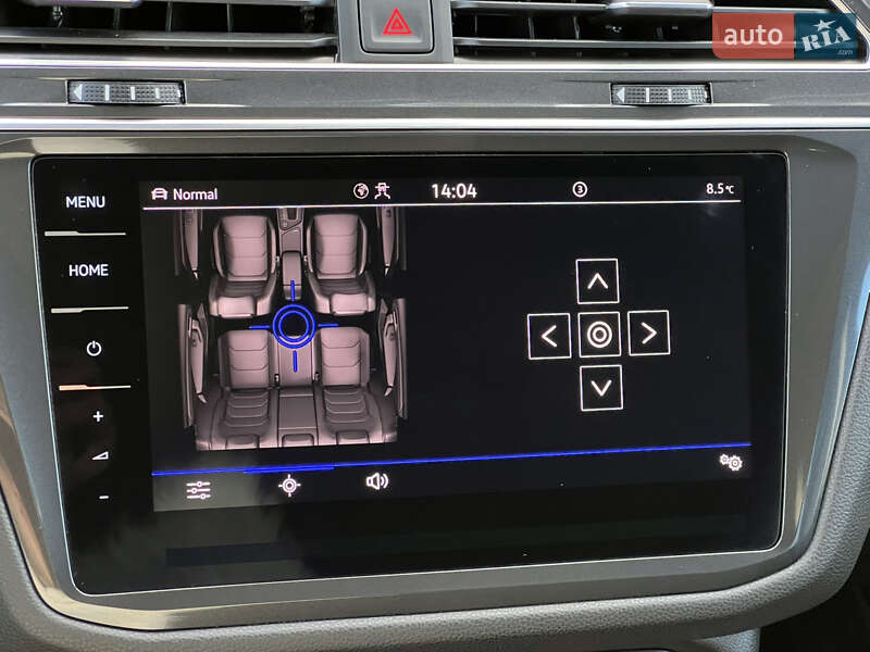 Позашляховик / Кросовер Volkswagen Tiguan Allspace 2022 в Луцьку