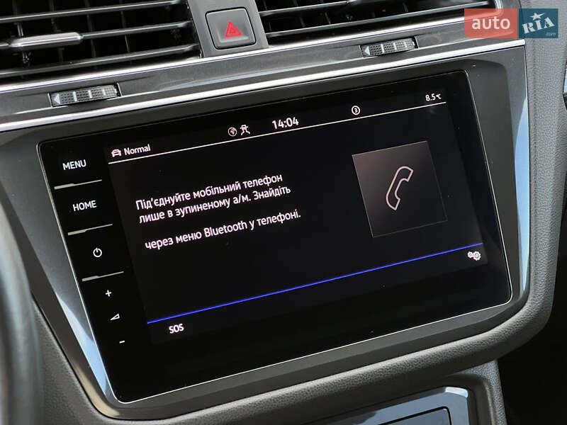 Позашляховик / Кросовер Volkswagen Tiguan Allspace 2022 в Луцьку