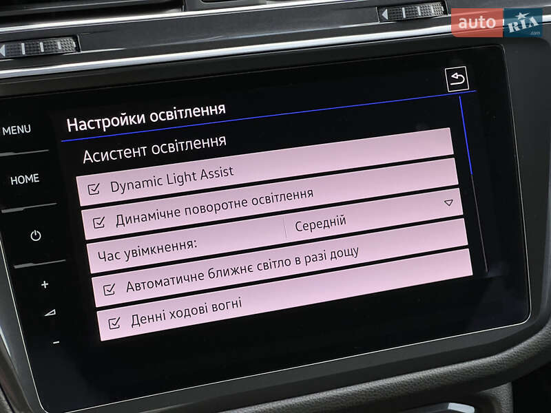 Позашляховик / Кросовер Volkswagen Tiguan Allspace 2022 в Луцьку