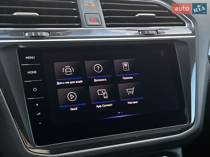 Позашляховик / Кросовер Volkswagen Tiguan Allspace 2022 в Луцьку