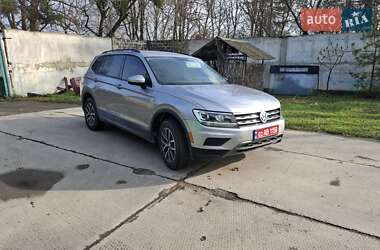 Внедорожник / Кроссовер Volkswagen Tiguan Allspace 2021 в Виннице