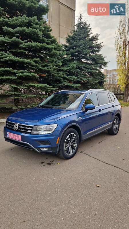 Volkswagen Tiguan Allspace 2018