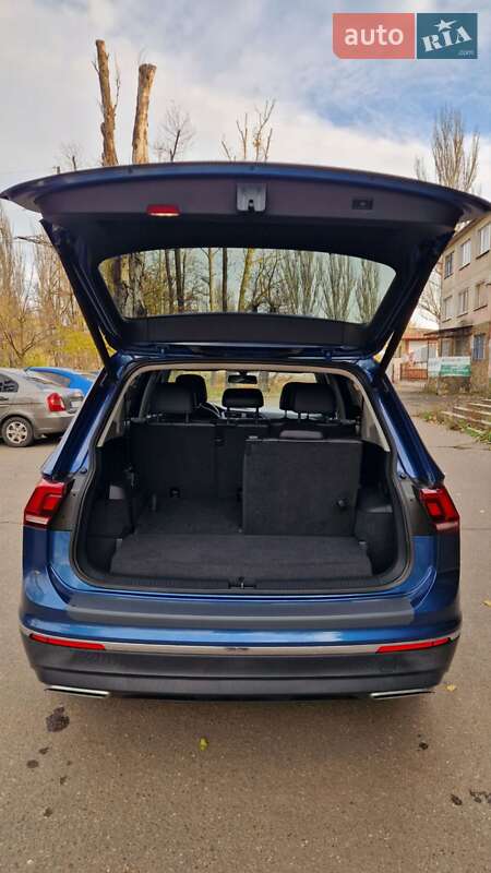 Внедорожник / Кроссовер Volkswagen Tiguan Allspace 2018 в Николаеве фото 12 Внедорожник / Кроссовер Volkswagen Tiguan Allspace 2018 в Николаеве