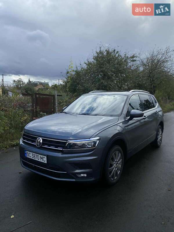 Volkswagen Tiguan Allspace 2017