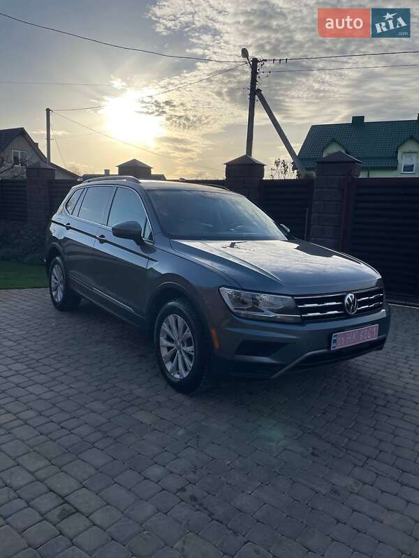 Внедорожник / Кроссовер Volkswagen Tiguan Allspace 2018 в Луцке фото 2 Внедорожник / Кроссовер Volkswagen Tiguan Allspace 2018 в Луцке