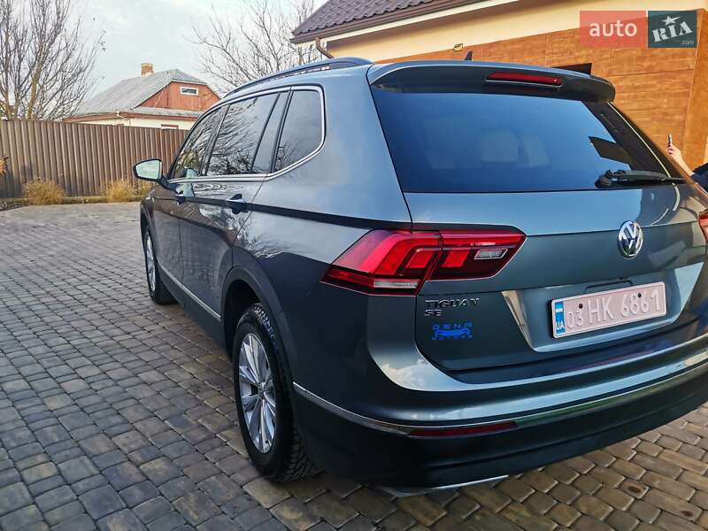 Внедорожник / Кроссовер Volkswagen Tiguan Allspace 2018 в Луцке фото 5 Внедорожник / Кроссовер Volkswagen Tiguan Allspace 2018 в Луцке