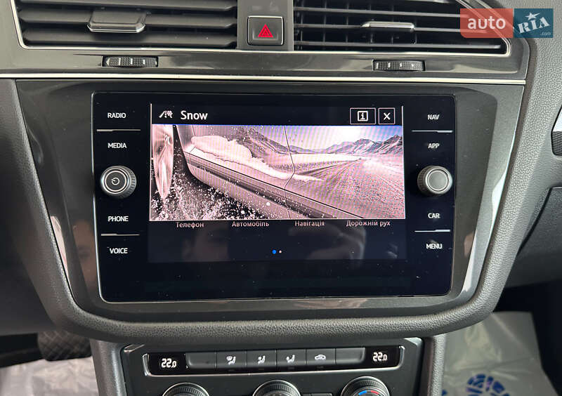 Позашляховик / Кросовер Volkswagen Tiguan Allspace 2018 в Львові