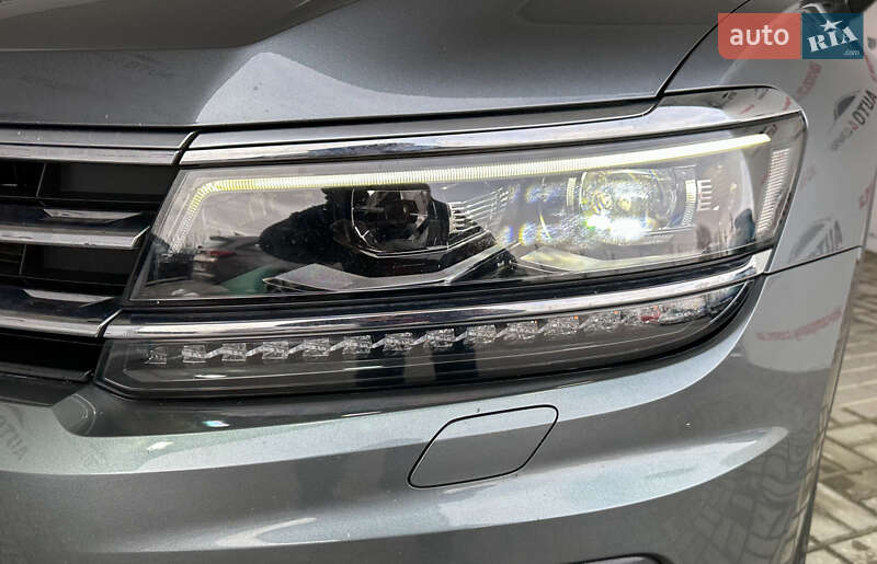 Позашляховик / Кросовер Volkswagen Tiguan Allspace 2018 в Львові
