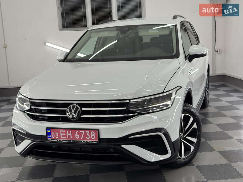 Внедорожник / Кроссовер Volkswagen Tiguan Allspace 2022 в Трускавце фото 11 Внедорожник / Кроссовер Volkswagen Tiguan Allspace 2022 в Трускавце