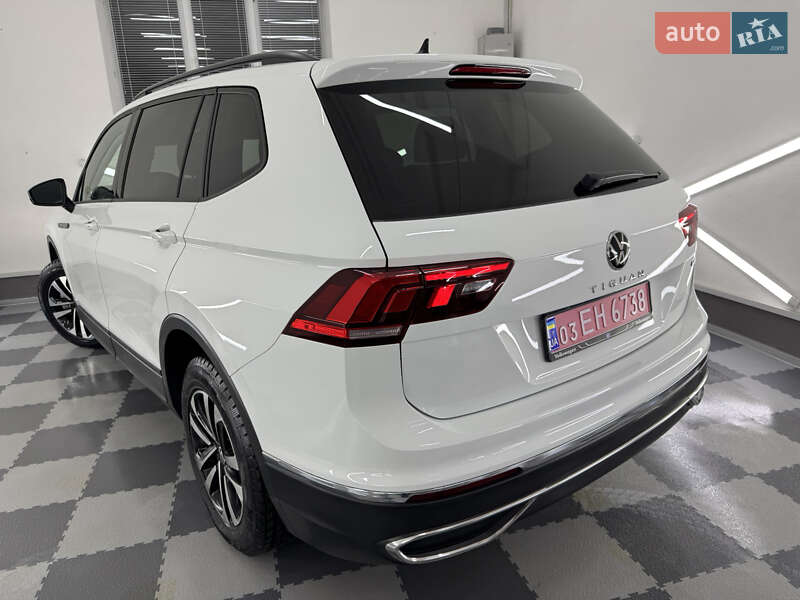 Внедорожник / Кроссовер Volkswagen Tiguan Allspace 2022 в Трускавце фото 23 Внедорожник / Кроссовер Volkswagen Tiguan Allspace 2022 в Трускавце