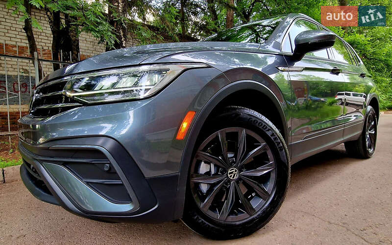 Внедорожник / Кроссовер Volkswagen Tiguan Allspace 2022 в Одессе фото 2 Внедорожник / Кроссовер Volkswagen Tiguan Allspace 2022 в Одессе