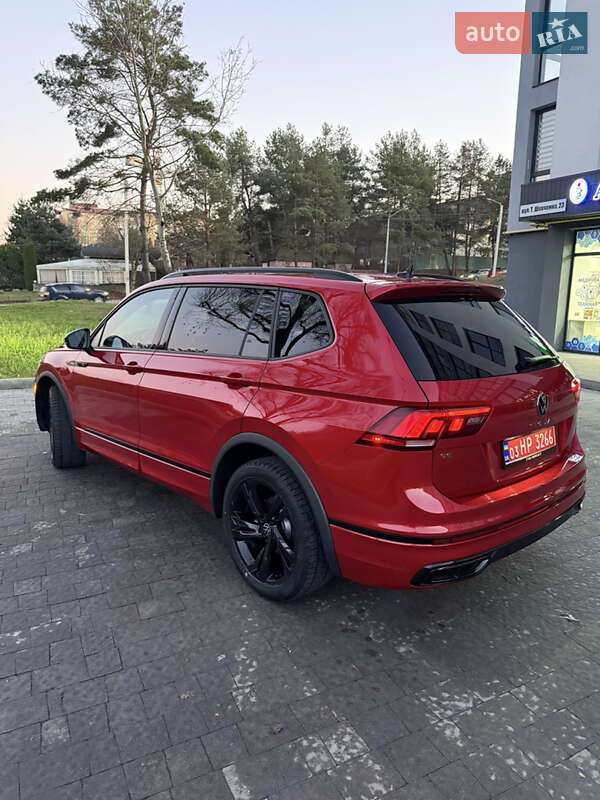 Внедорожник / Кроссовер Volkswagen Tiguan Allspace 2023 в Львове фото 8 Внедорожник / Кроссовер Volkswagen Tiguan Allspace 2023 в Львове