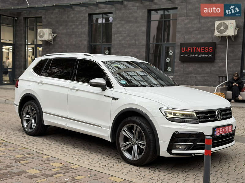 Позашляховик / Кросовер Volkswagen Tiguan Allspace 2020 в Броварах