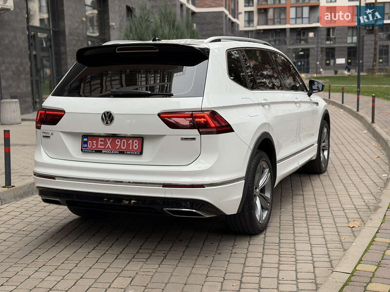 Позашляховик / Кросовер Volkswagen Tiguan Allspace 2020 в Броварах