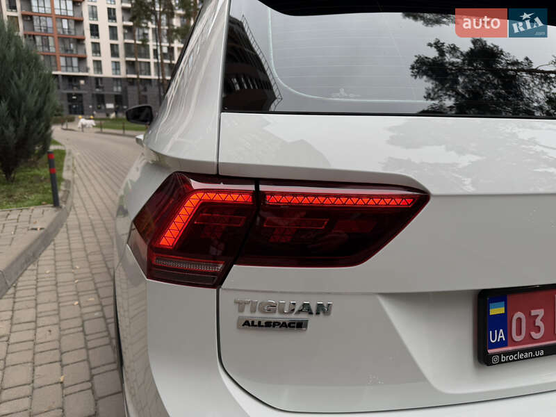 Позашляховик / Кросовер Volkswagen Tiguan Allspace 2020 в Броварах