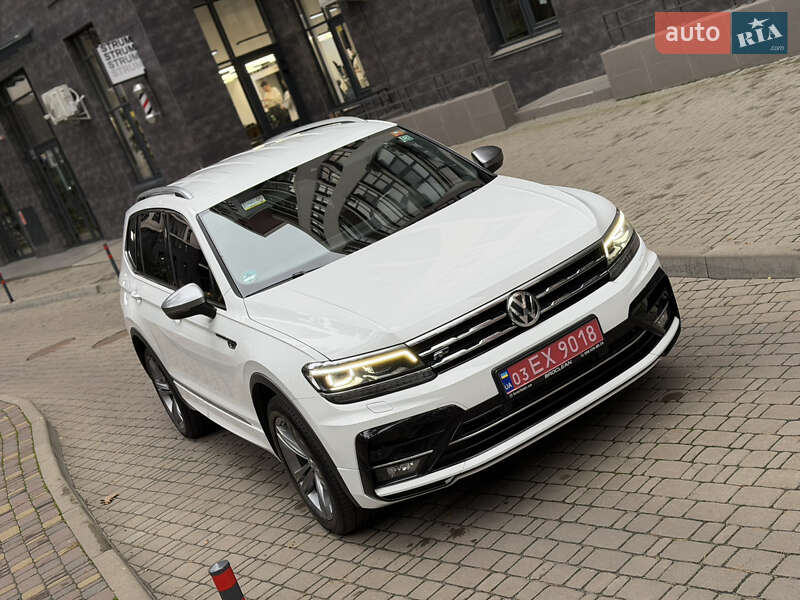 Позашляховик / Кросовер Volkswagen Tiguan Allspace 2020 в Броварах