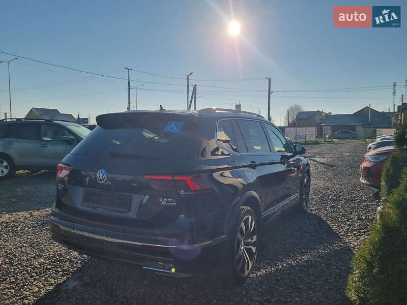 Внедорожник / Кроссовер Volkswagen Tiguan Allspace 2018 в Львове