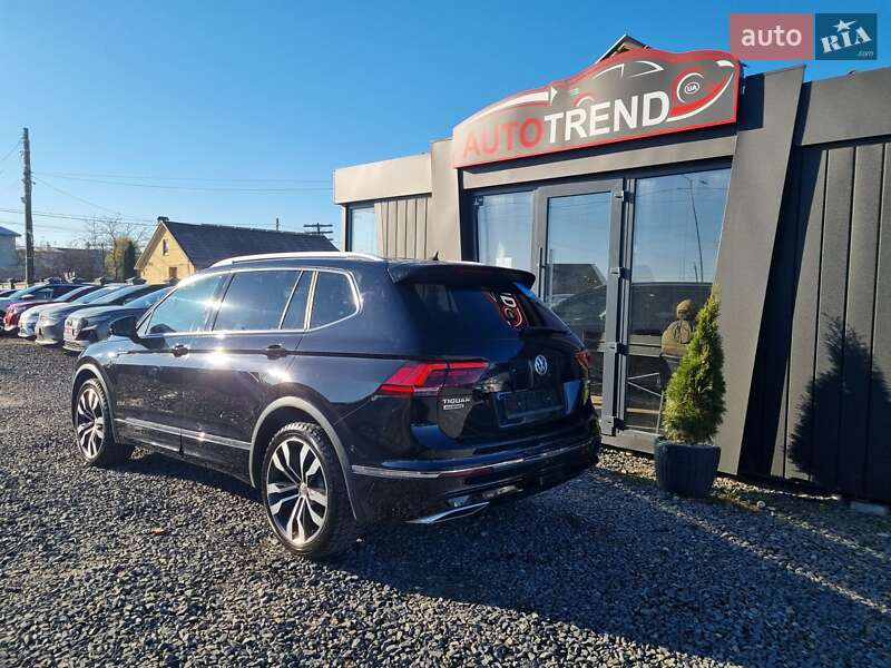 Внедорожник / Кроссовер Volkswagen Tiguan Allspace 2018 в Львове