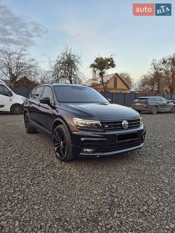 Внедорожник / Кроссовер Volkswagen Tiguan Allspace 2020 в Луцке