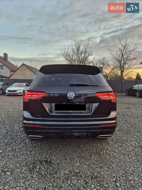Внедорожник / Кроссовер Volkswagen Tiguan Allspace 2020 в Луцке