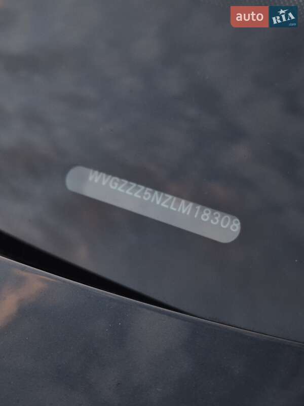 Внедорожник / Кроссовер Volkswagen Tiguan Allspace 2020 в Луцке