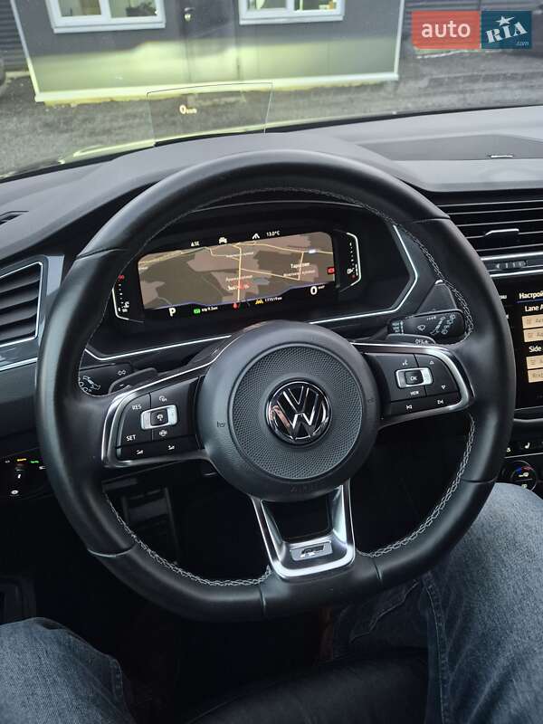 Внедорожник / Кроссовер Volkswagen Tiguan Allspace 2020 в Луцке