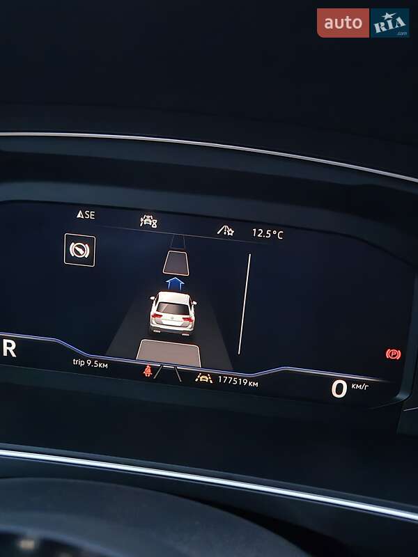 Внедорожник / Кроссовер Volkswagen Tiguan Allspace 2020 в Луцке