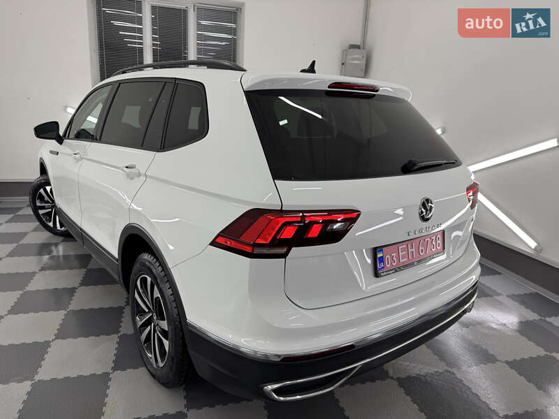 Внедорожник / Кроссовер Volkswagen Tiguan Allspace 2022 в Трускавце