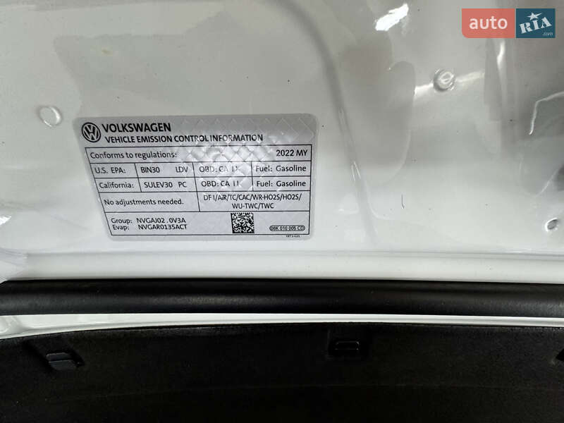 Внедорожник / Кроссовер Volkswagen Tiguan Allspace 2022 в Трускавце