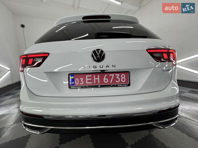 Внедорожник / Кроссовер Volkswagen Tiguan Allspace 2022 в Трускавце