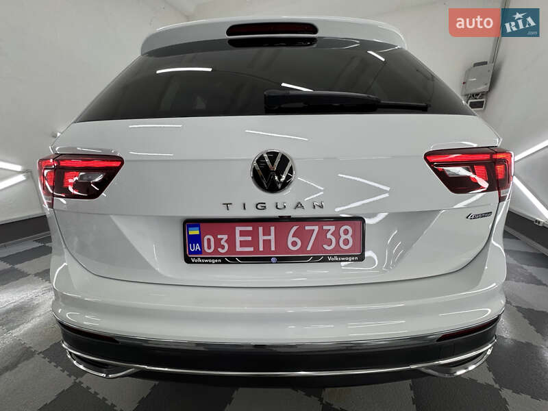 Внедорожник / Кроссовер Volkswagen Tiguan Allspace 2022 в Трускавце