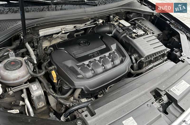 Позашляховик / Кросовер Volkswagen Tiguan Allspace 2017 в Івано-Франківську