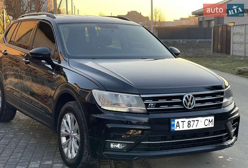 Позашляховик / Кросовер Volkswagen Tiguan Allspace 2017 в Івано-Франківську