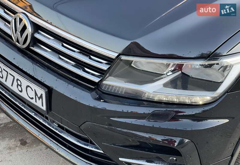 Позашляховик / Кросовер Volkswagen Tiguan Allspace 2017 в Івано-Франківську