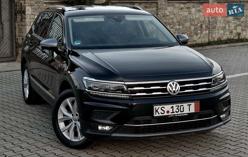 Внедорожник / Кроссовер Volkswagen Tiguan Allspace 2020 в Черновцах
