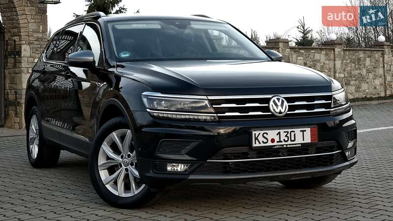 Внедорожник / Кроссовер Volkswagen Tiguan Allspace 2020 в Черновцах