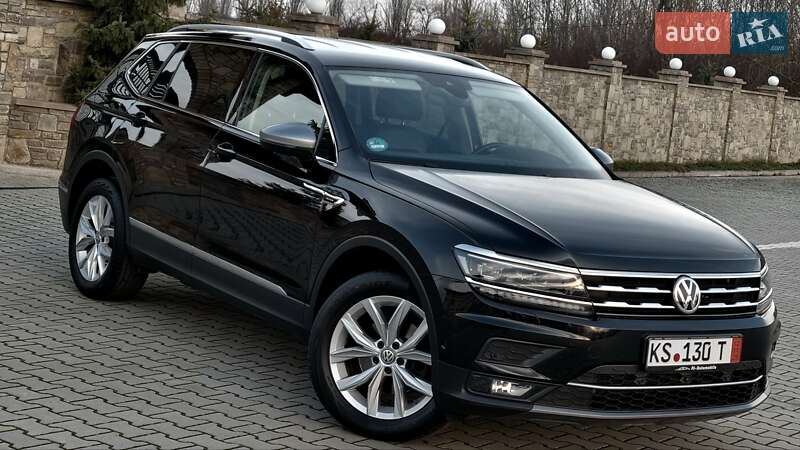 Внедорожник / Кроссовер Volkswagen Tiguan Allspace 2020 в Черновцах