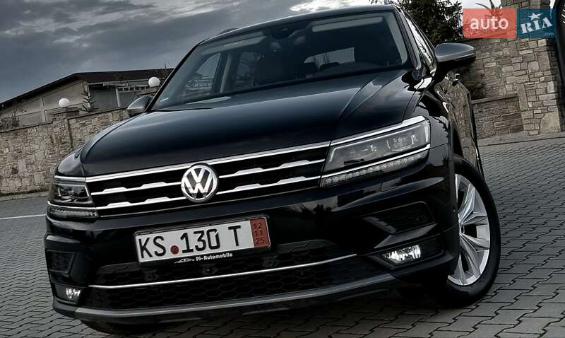 Внедорожник / Кроссовер Volkswagen Tiguan Allspace 2020 в Черновцах
