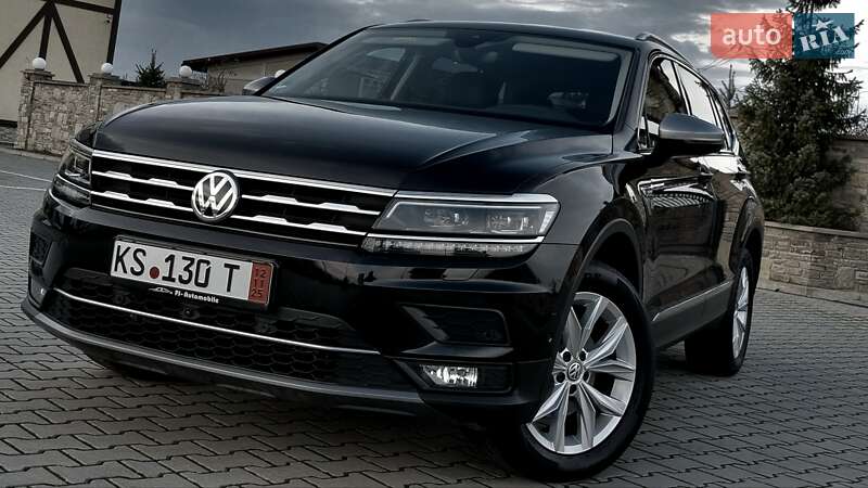 Внедорожник / Кроссовер Volkswagen Tiguan Allspace 2020 в Черновцах