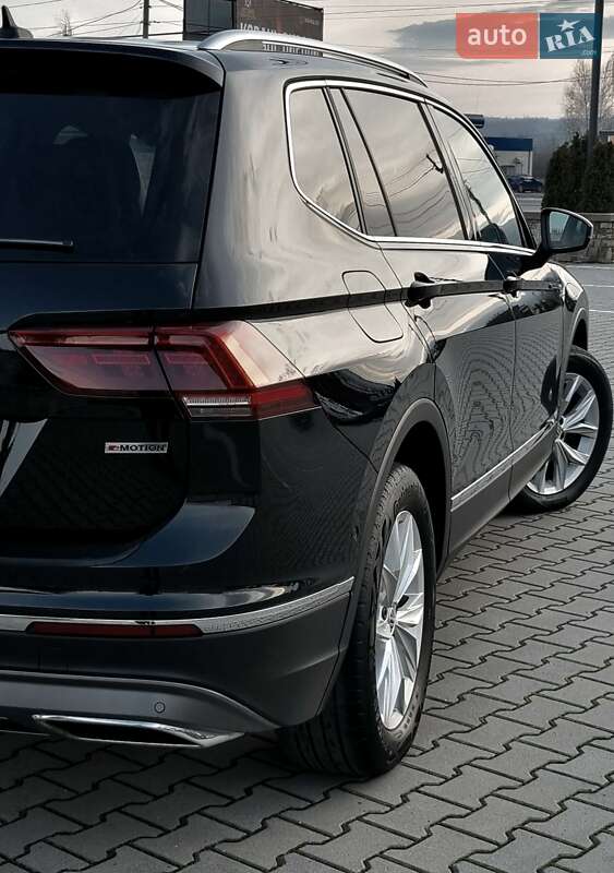Внедорожник / Кроссовер Volkswagen Tiguan Allspace 2020 в Черновцах