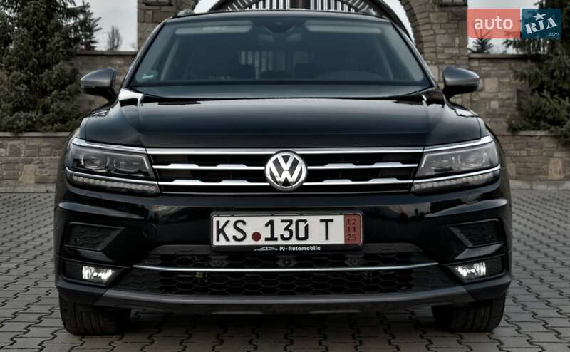 Внедорожник / Кроссовер Volkswagen Tiguan Allspace 2020 в Черновцах