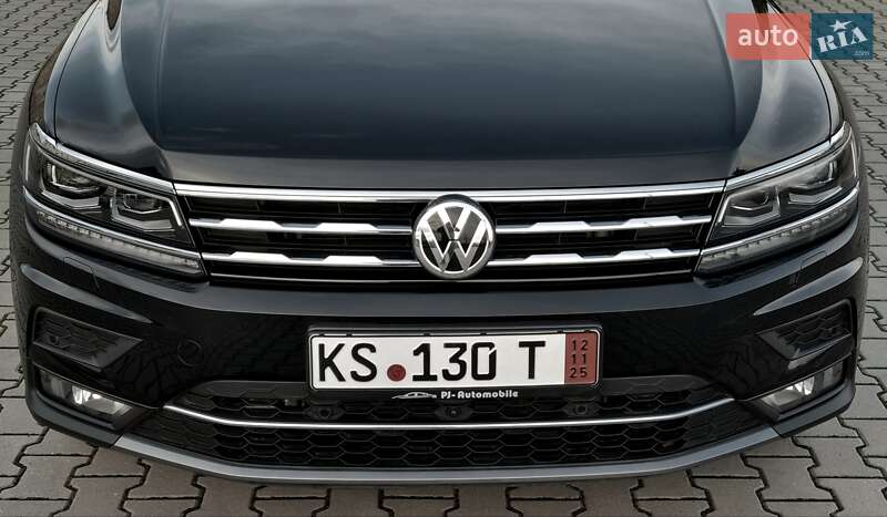 Внедорожник / Кроссовер Volkswagen Tiguan Allspace 2020 в Черновцах