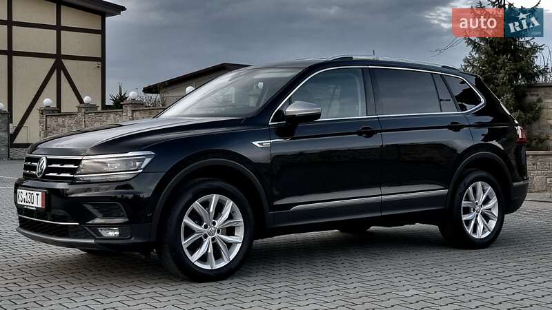 Внедорожник / Кроссовер Volkswagen Tiguan Allspace 2020 в Черновцах