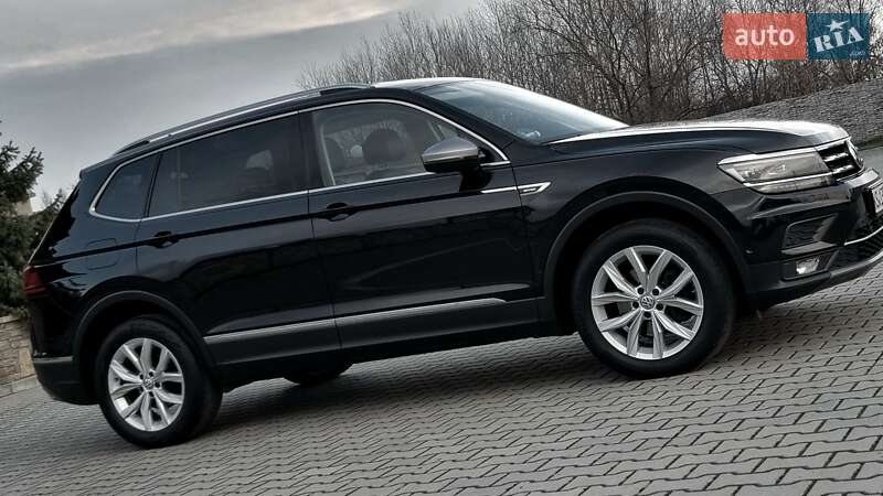 Внедорожник / Кроссовер Volkswagen Tiguan Allspace 2020 в Черновцах