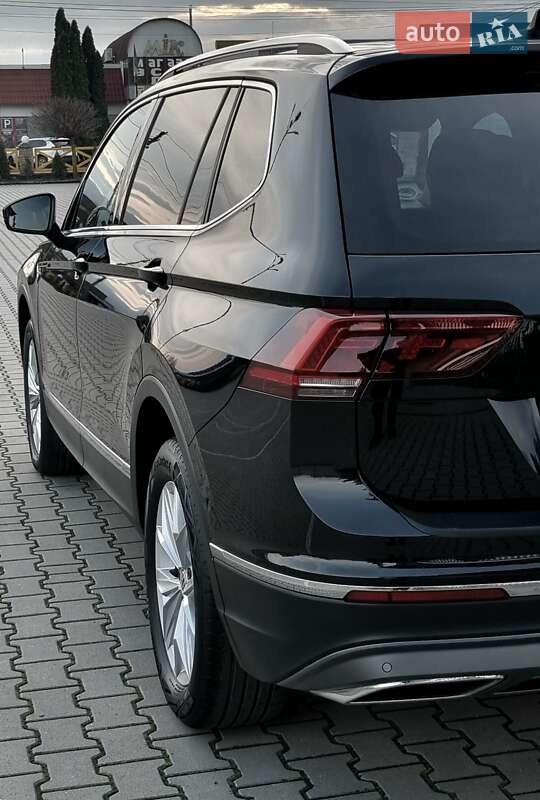 Внедорожник / Кроссовер Volkswagen Tiguan Allspace 2020 в Черновцах