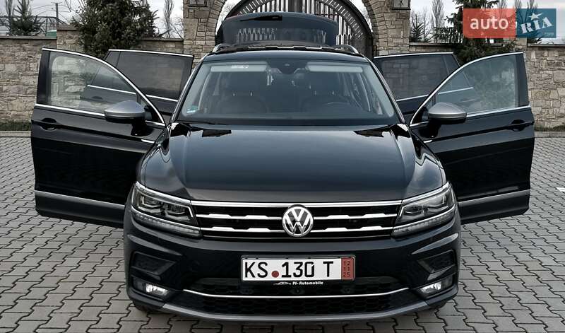 Внедорожник / Кроссовер Volkswagen Tiguan Allspace 2020 в Черновцах