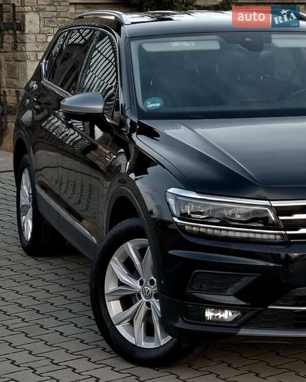 Внедорожник / Кроссовер Volkswagen Tiguan Allspace 2020 в Черновцах