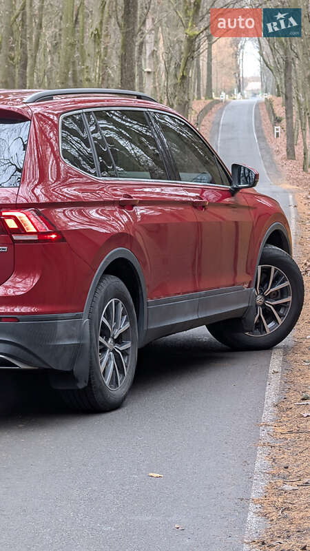 Позашляховик / Кросовер Volkswagen Tiguan Allspace 2019 в Луцьку
